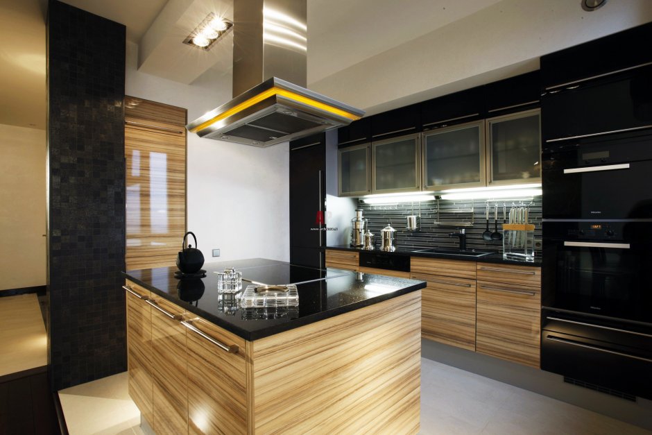 Стильные мужские кухни