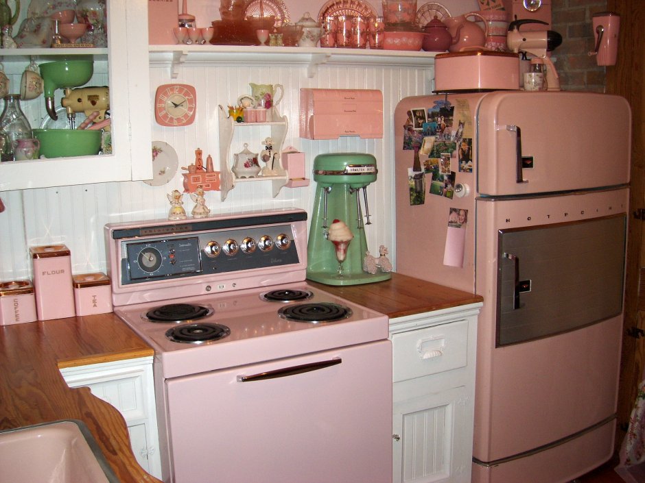 Кухонный гарнитур в стиле советского