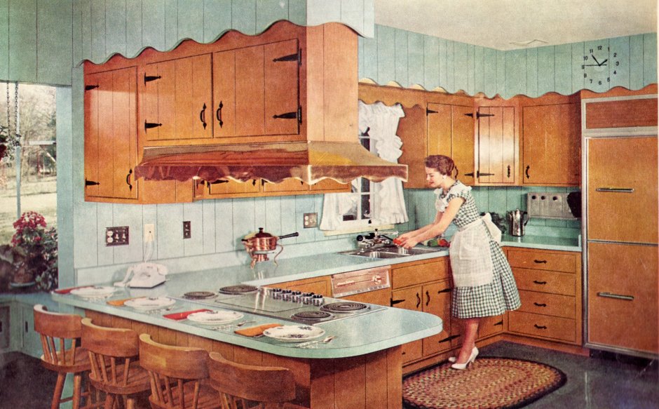 Кухонный гарнитур 70-х годов