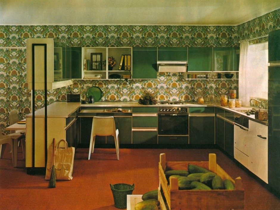 Кухня 1970 года