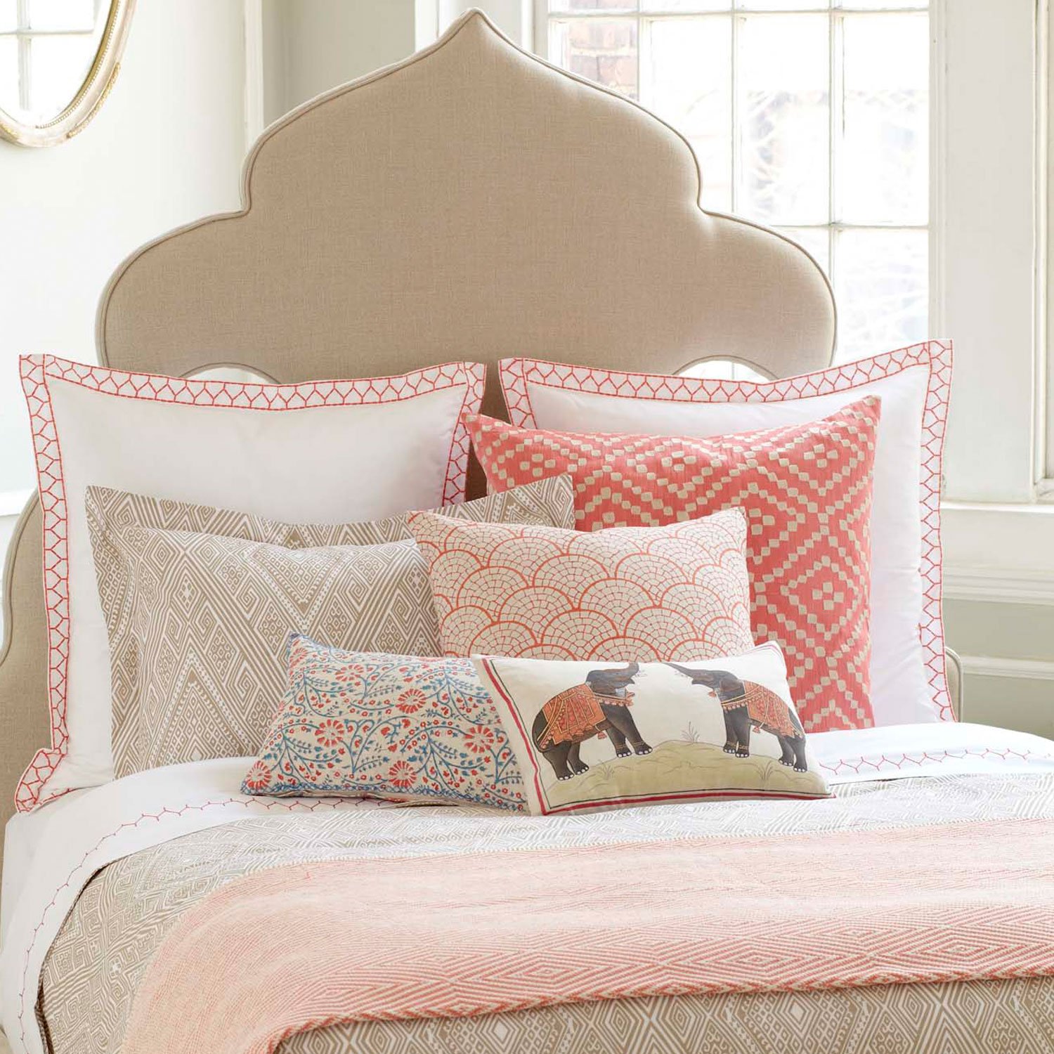 декоративные подушки на кровать в спальню своими руками