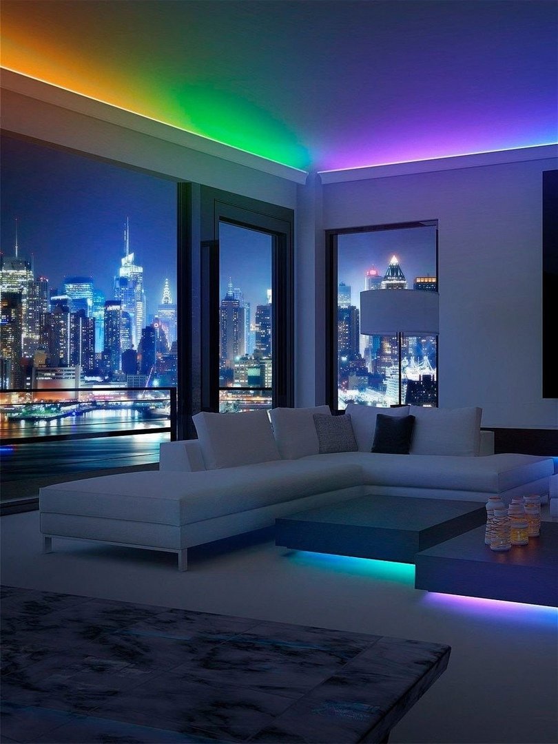 Light coloured Interior