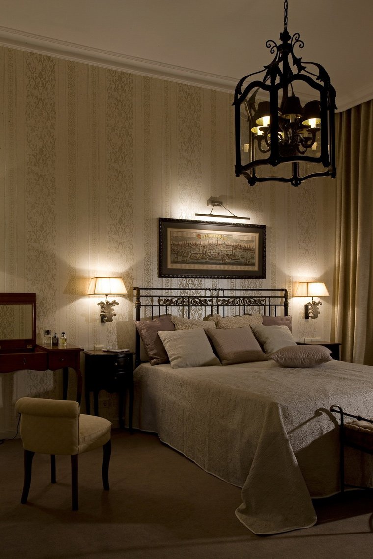 Дизайнерские спальни в итальянском стиле