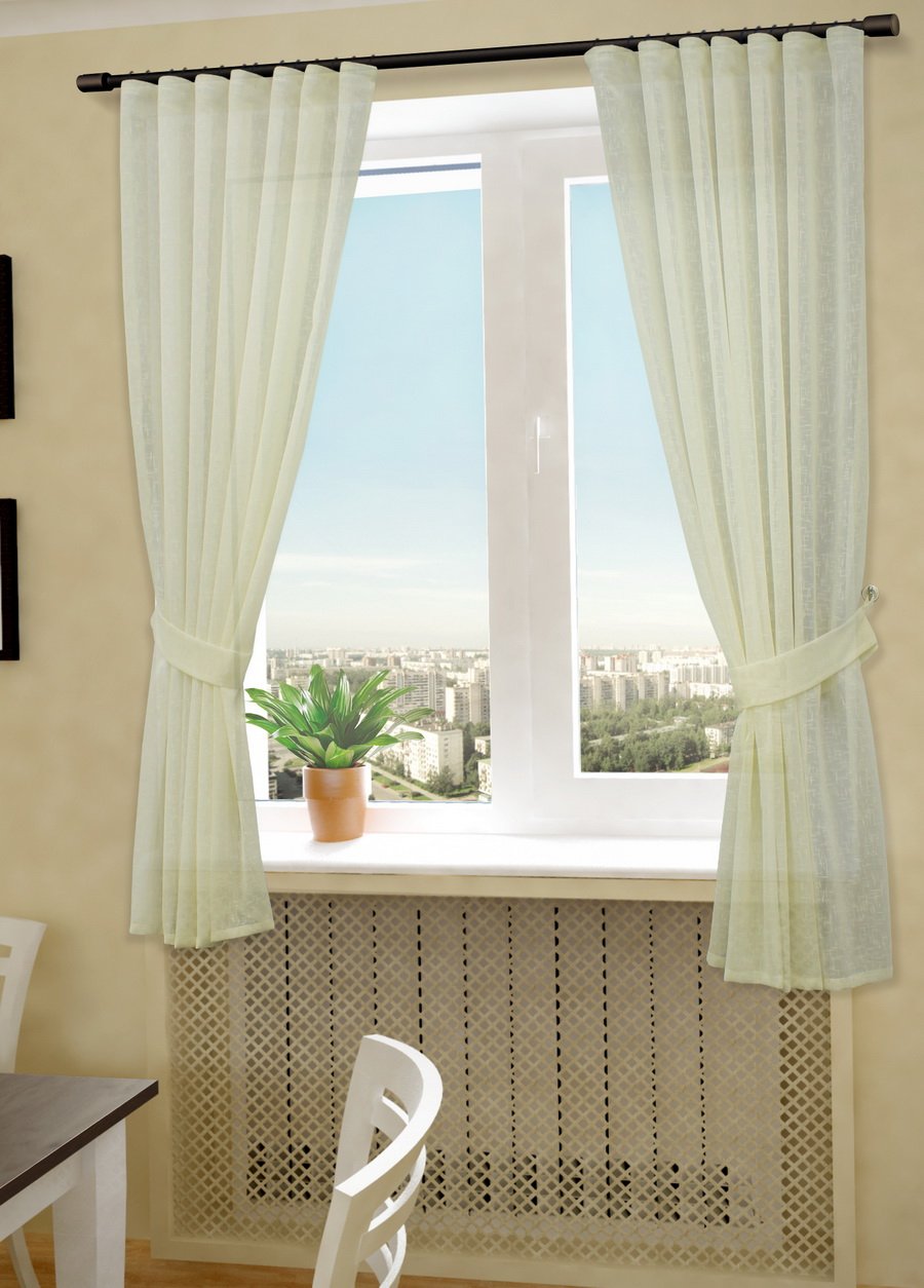 Деревянные карнизы для штор