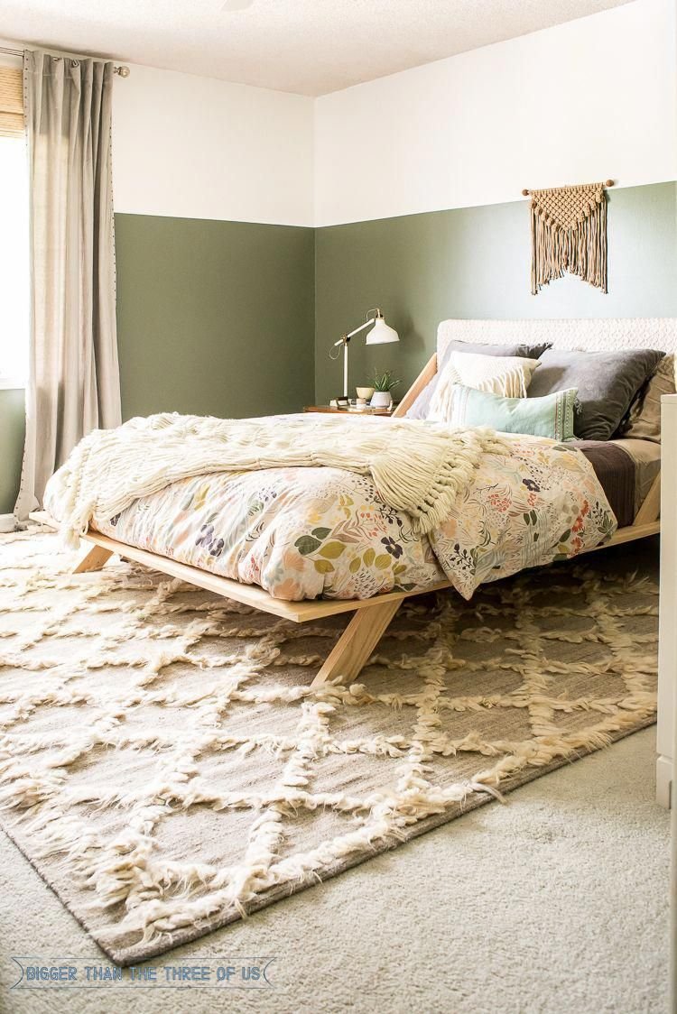 Красивые ковры в спальню