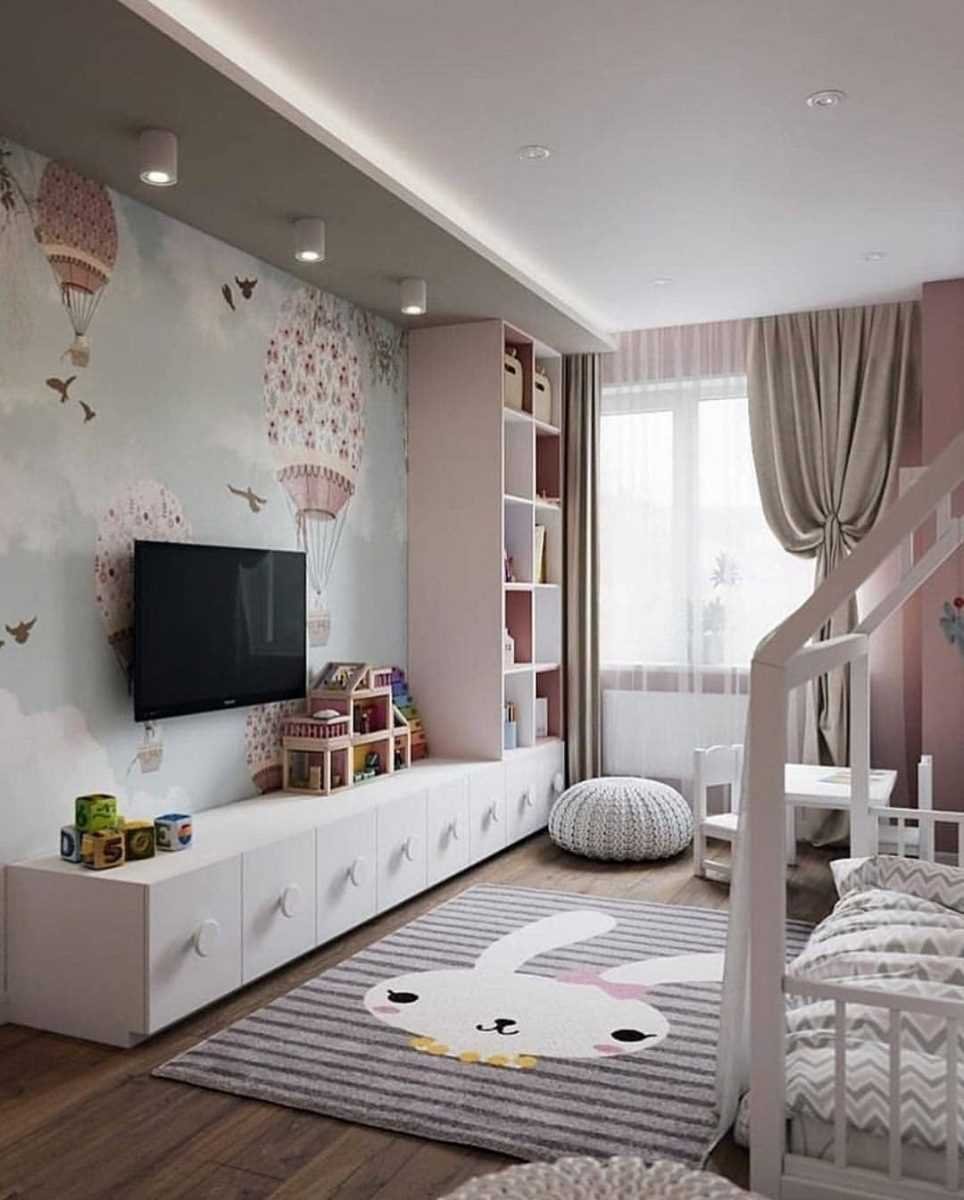 Дизайн детской комнаты для Дочки (63 фото)