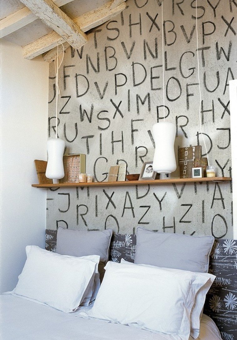 Декоративные буквы на стену
