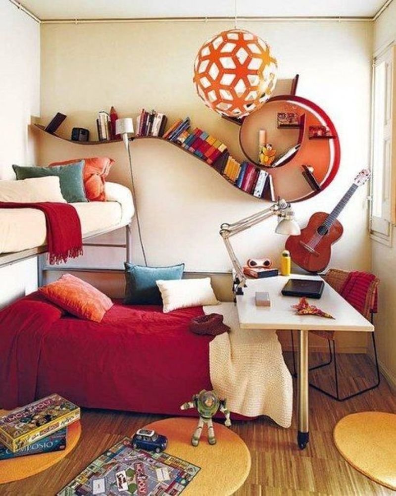 Креативная комната для подростка