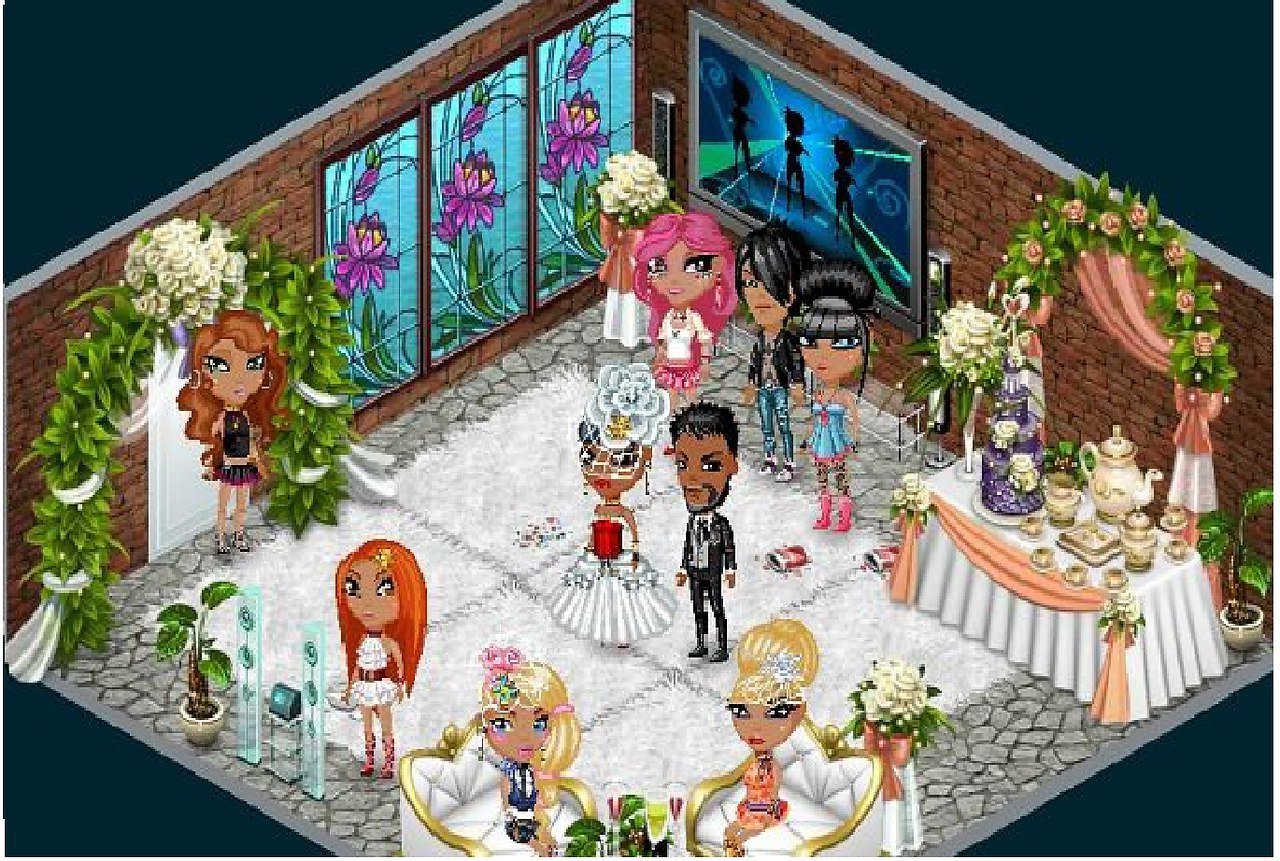 Аватария комната свадьба