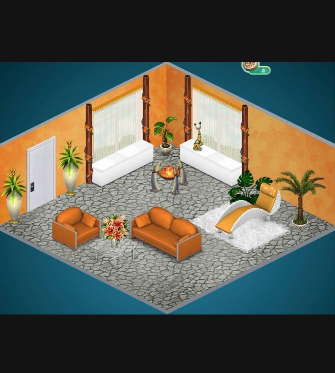 Квартиры и комнаты в игре Аватарии