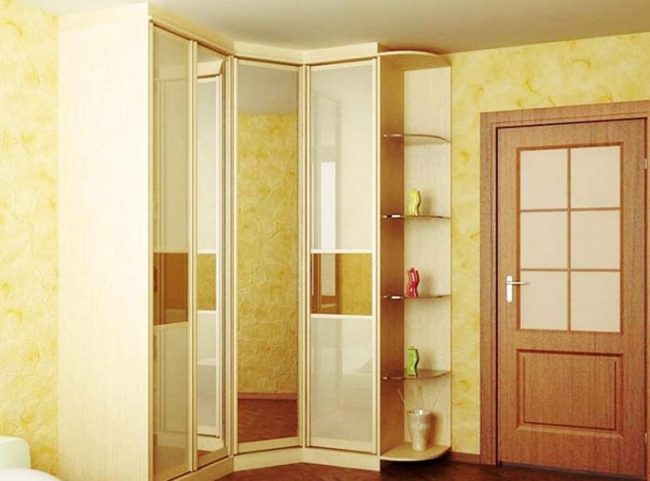 Хофф шкаф угловой Виспа