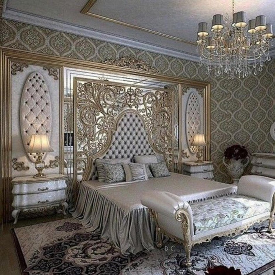Спальня в византийском стиле