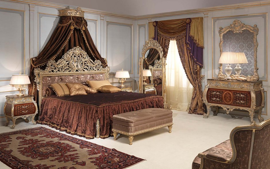 Королевская спальня София
