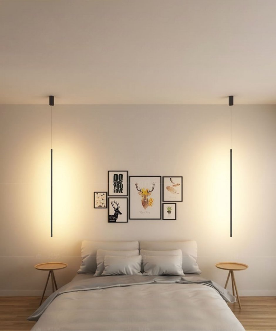 Modern Minimalist Pendant Light Lamp Nordic Ceiling спальня