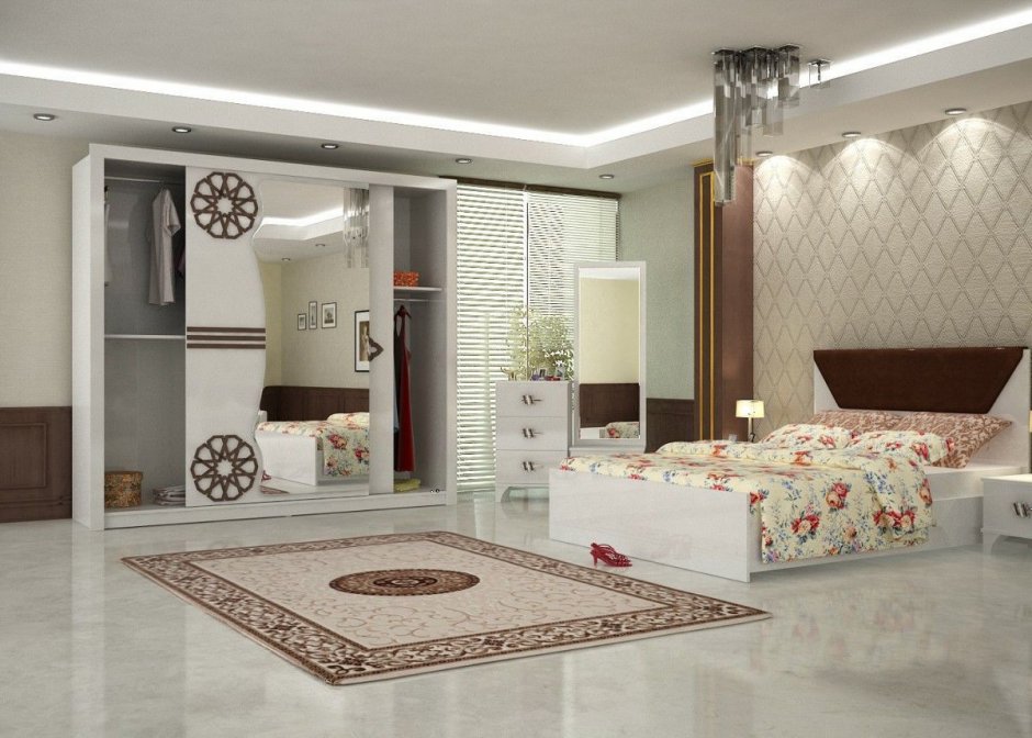 Турецкие спальные гарнитуры