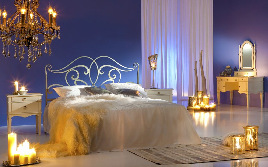 Кровать романтика