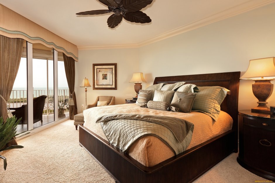 Уютная комната