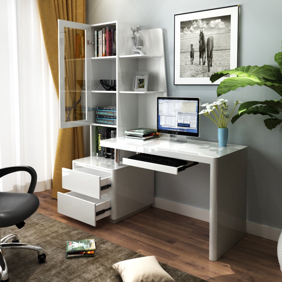 Дизайнерский компьютерный стол