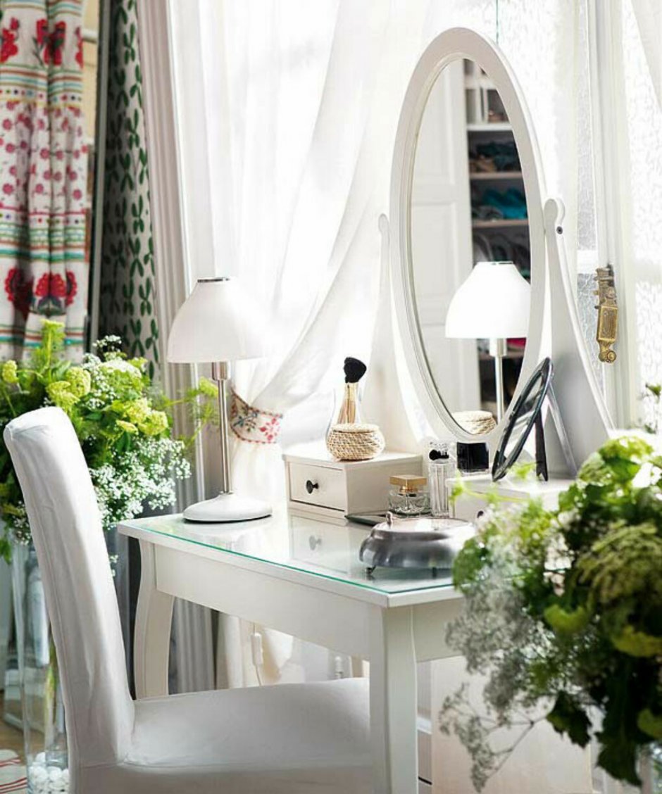 Интерьер женского уголка