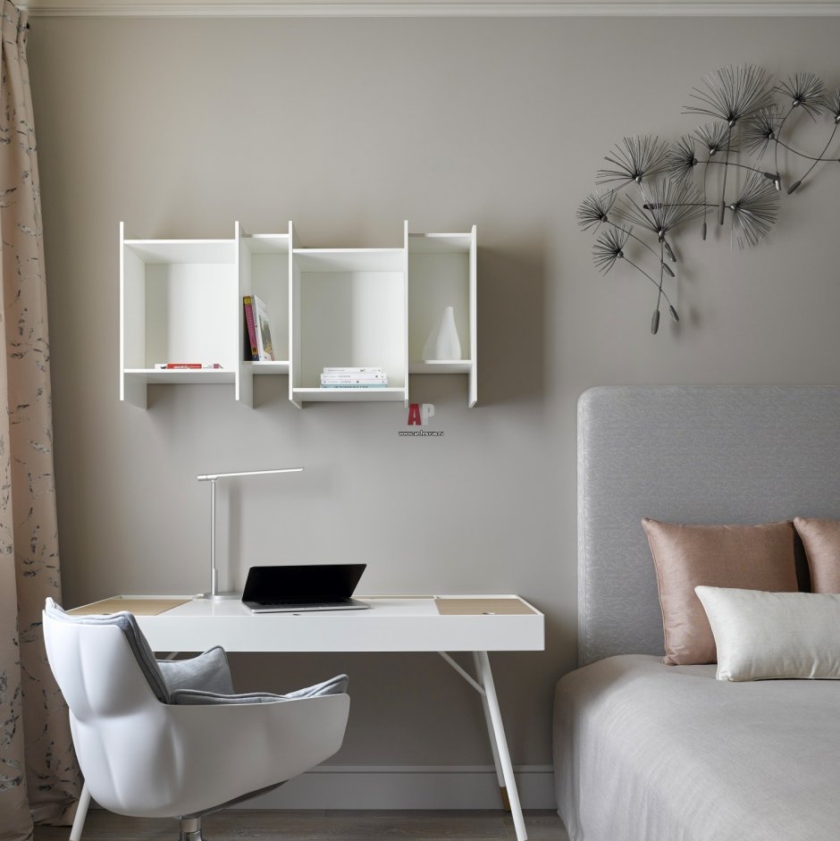 Кровать в интерьере