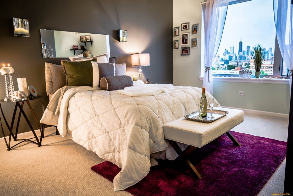 Спальня в стиле Модерн