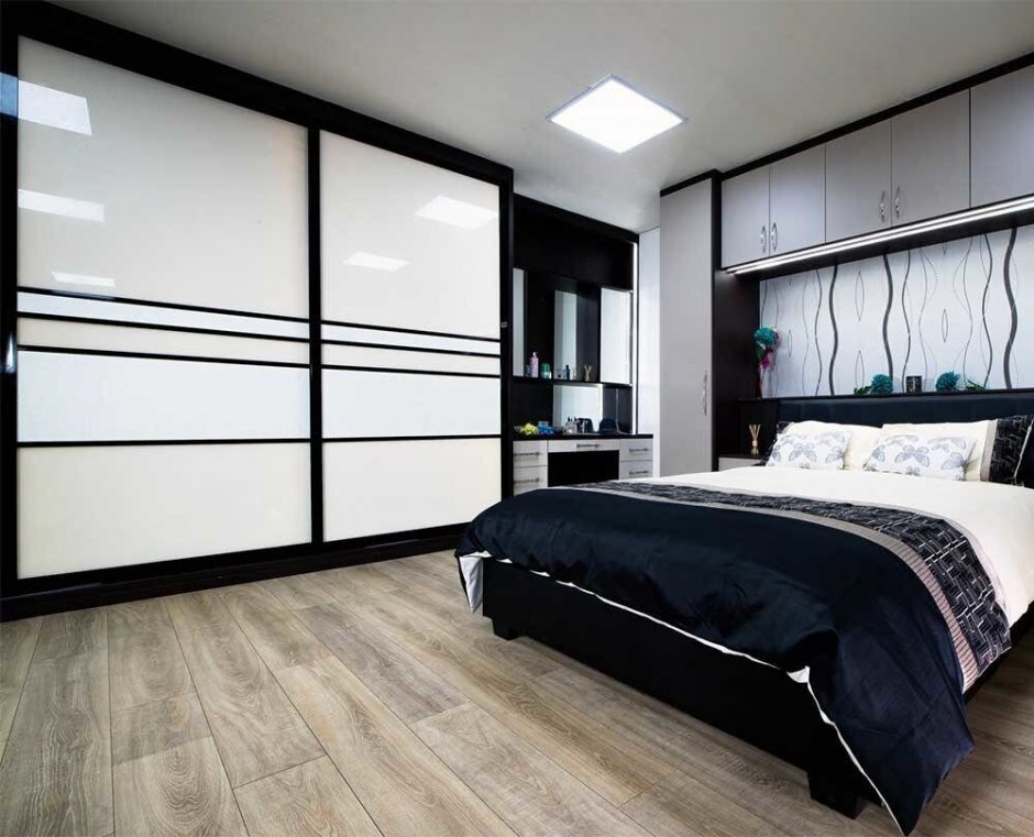 Шкаф для спальни в современном стиле