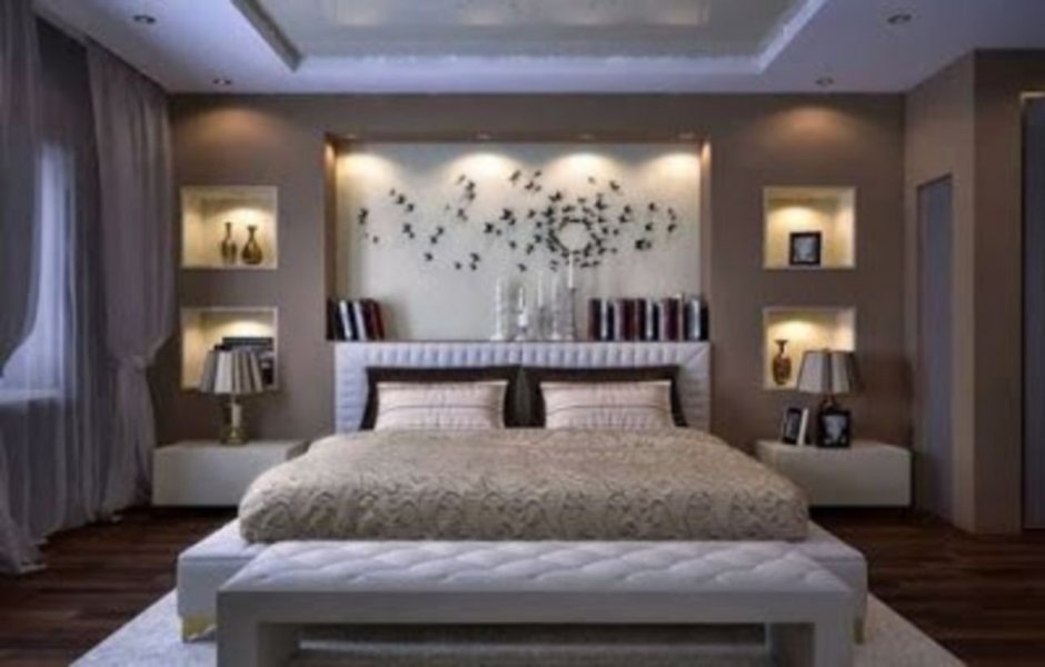 Современная спальня для супругов