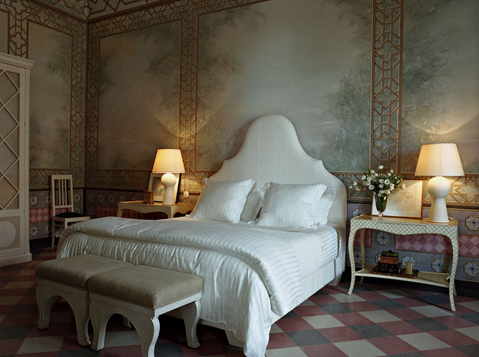 Спальня в стиле Кантри Италия