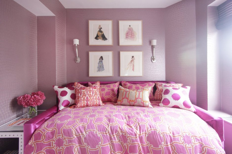 Картины для розовой комнаты