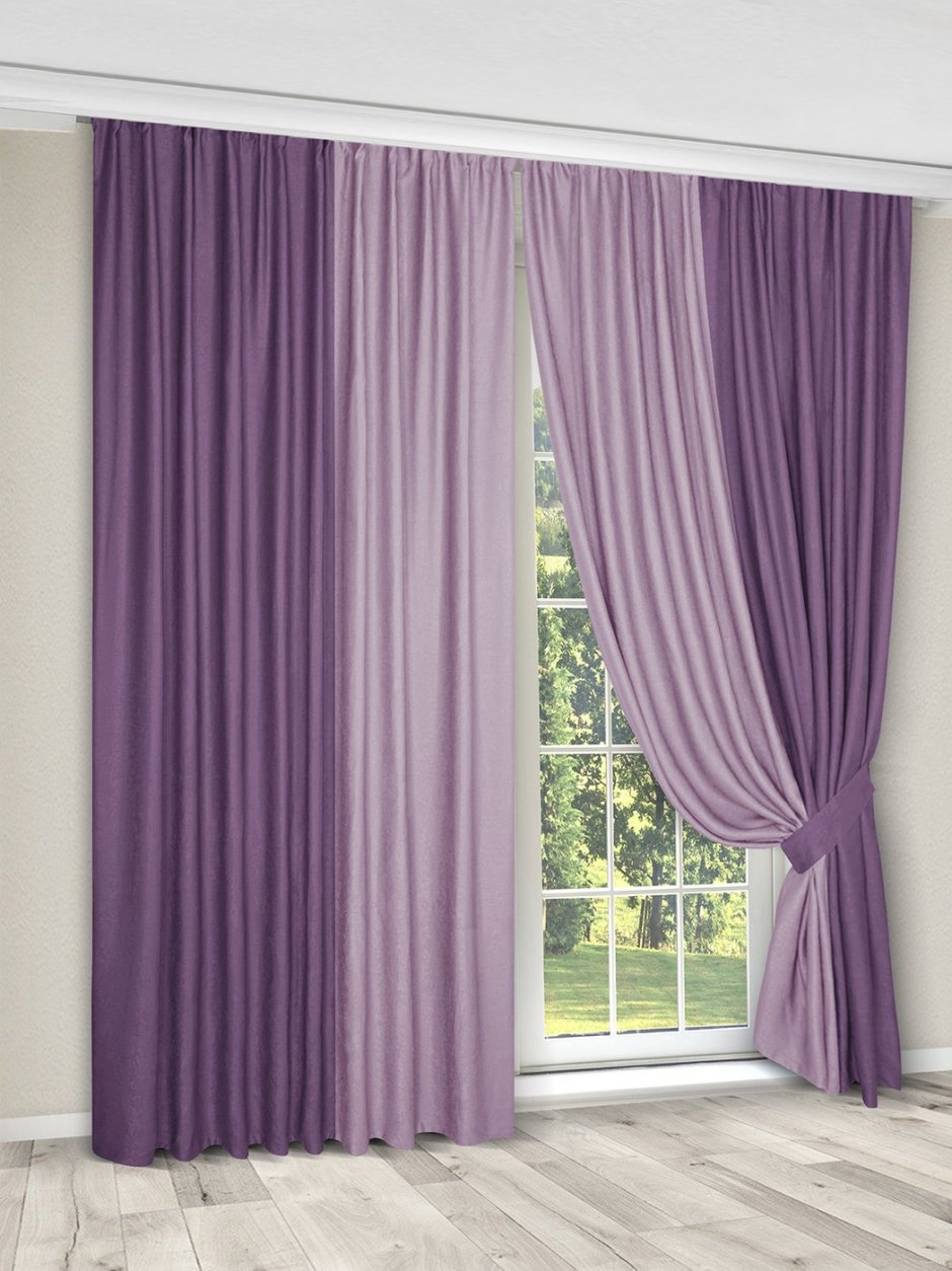 Штора colore caldo тисненный софт 250 270