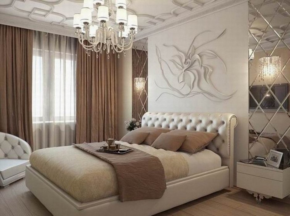 Спальня в стиле арт деко от Анжелики Прудниковой