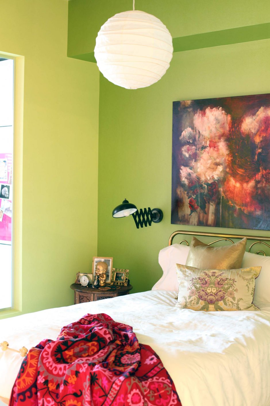 Идеи покраски стен в спальне