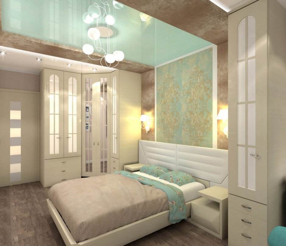 Проекты спален дизайн для Российской квартиры