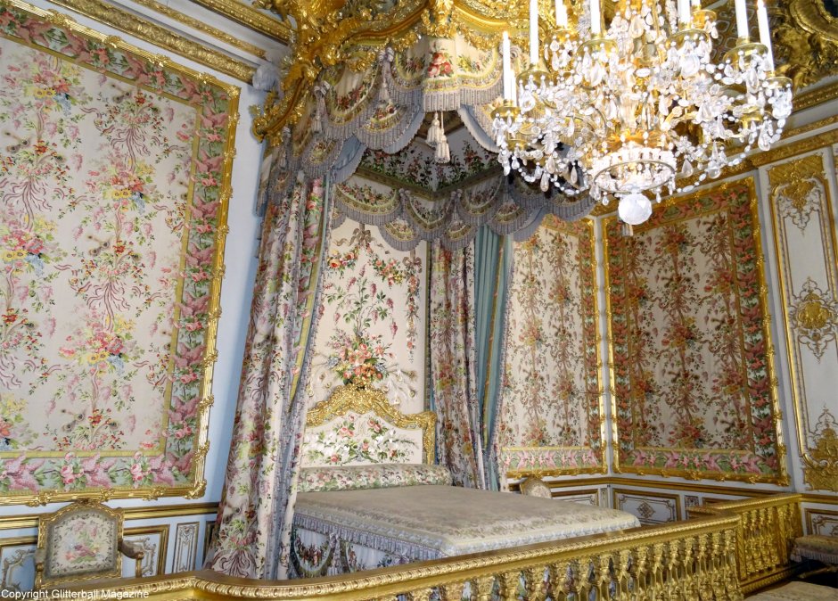 Спальня Марии Антуанетты в Версале (32 фото)