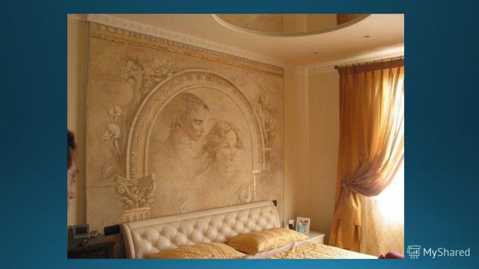 Лепнина барельефы в интерьере