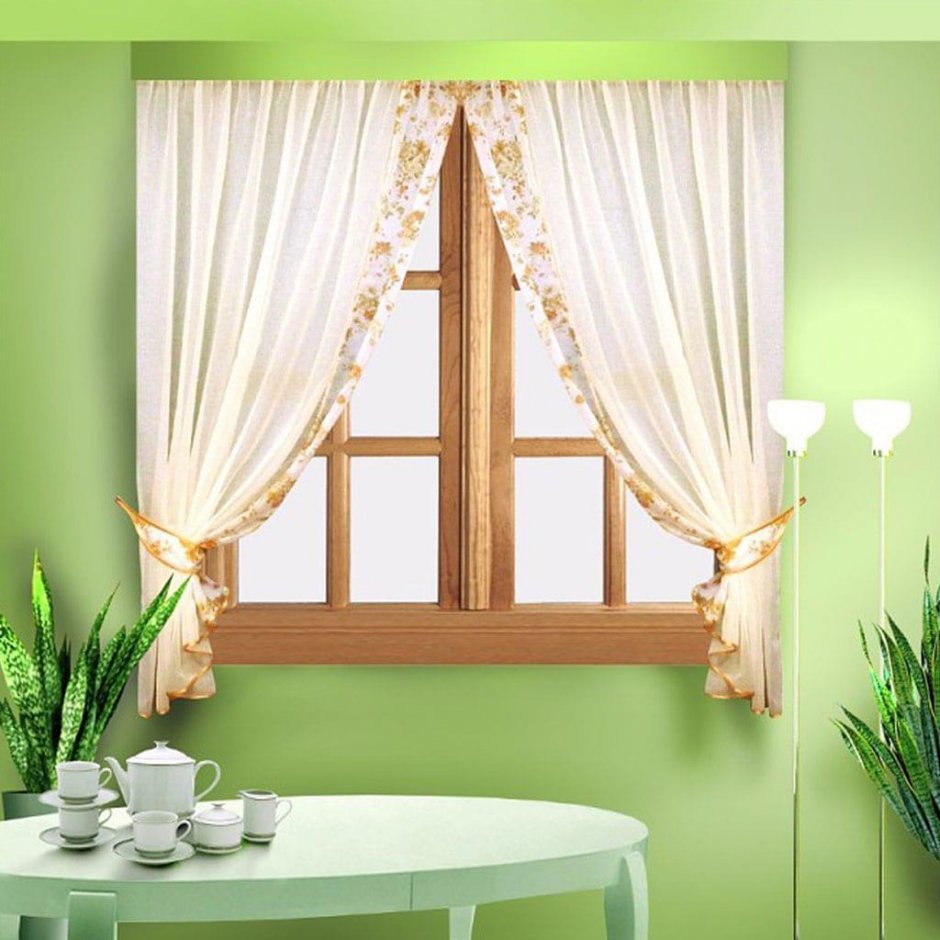 Комплект штор бамбику