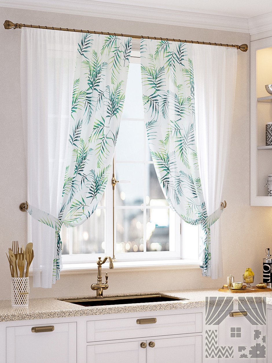 Комплект штор ТОМДОМ Берни