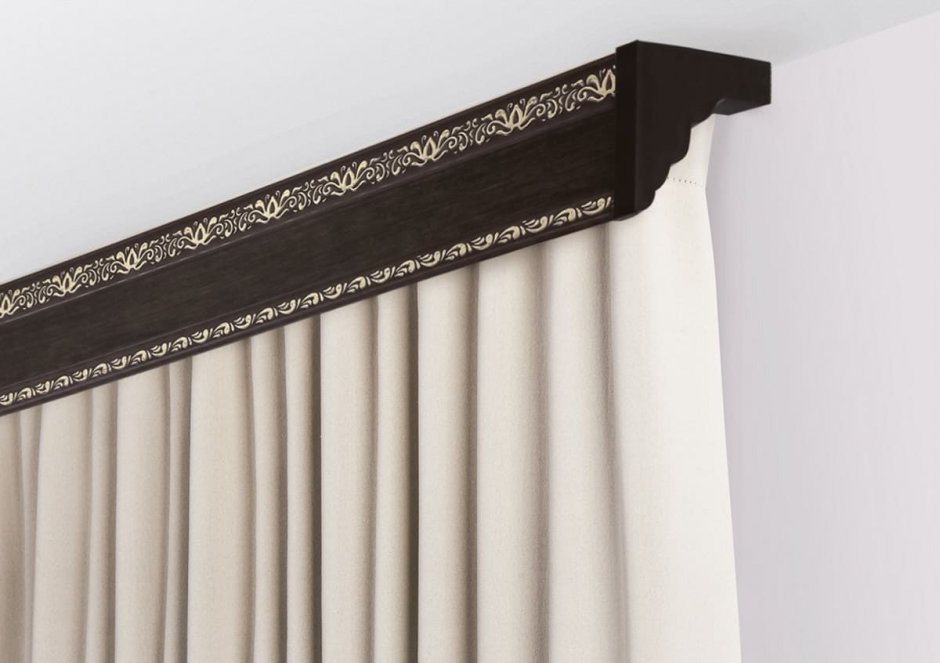 Занавески на кольцах в зал