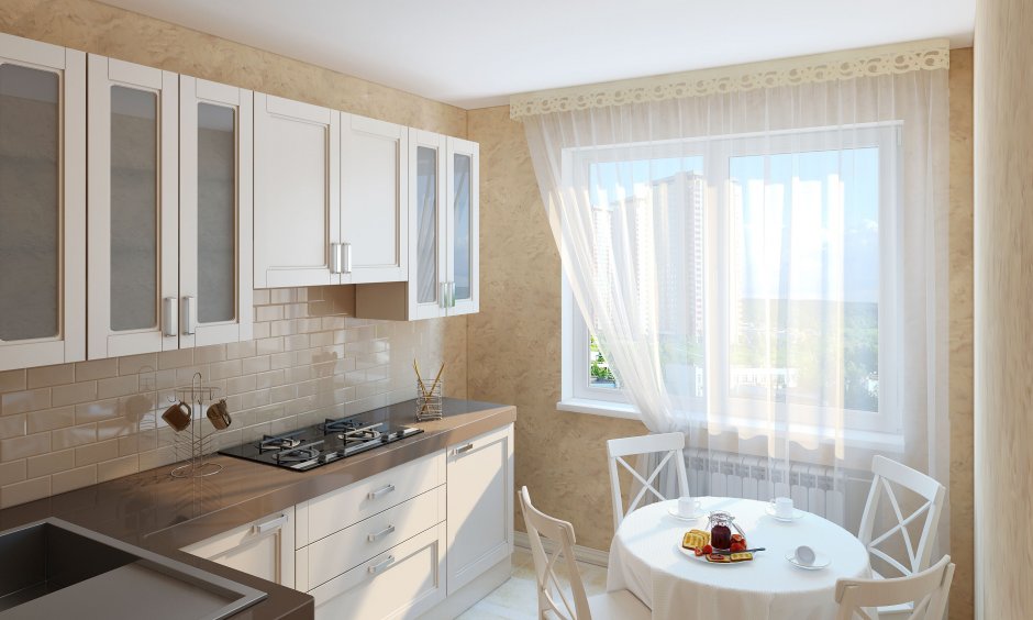 Римские шторы в классическом стиле