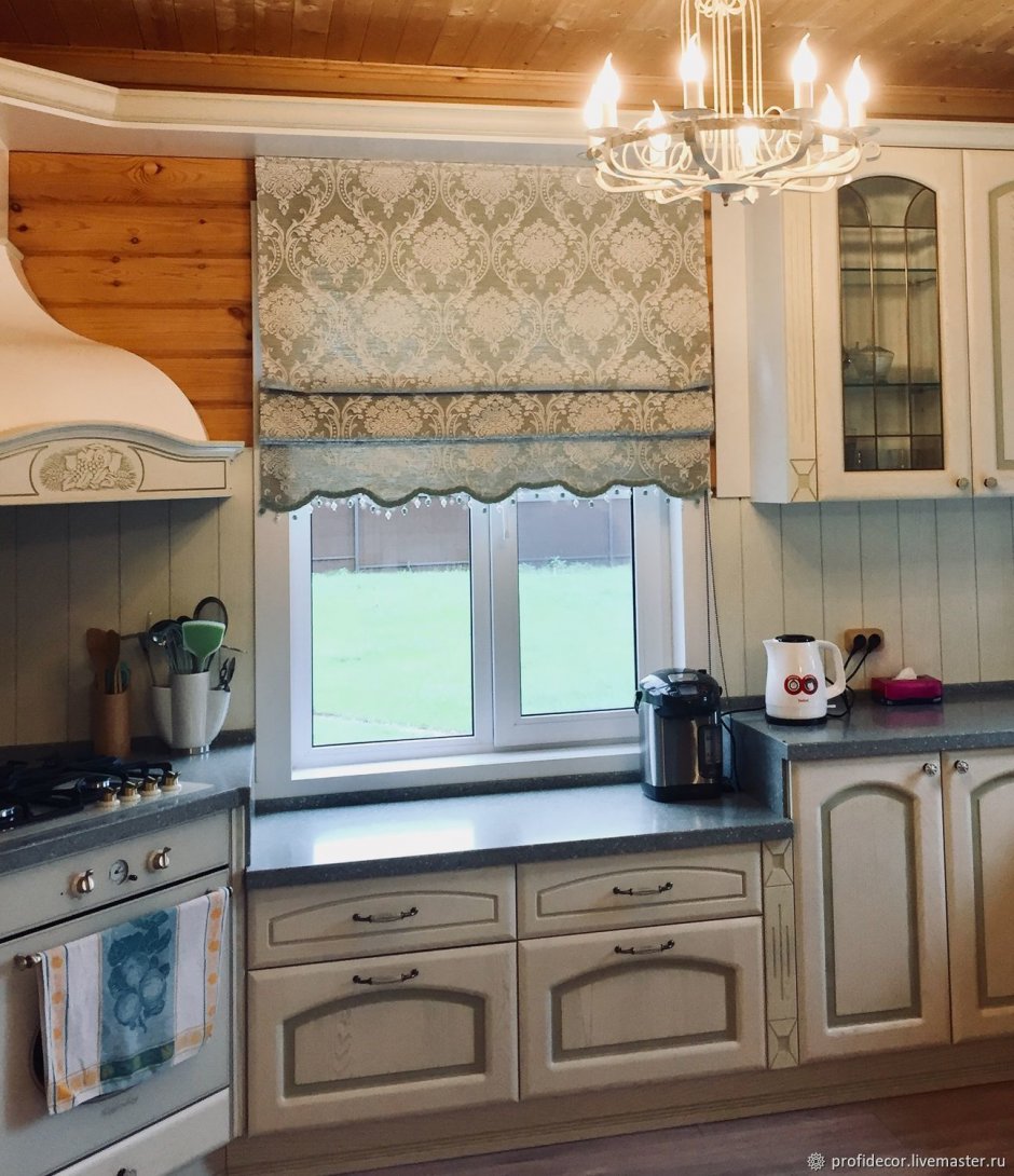 Французская штора маркиза