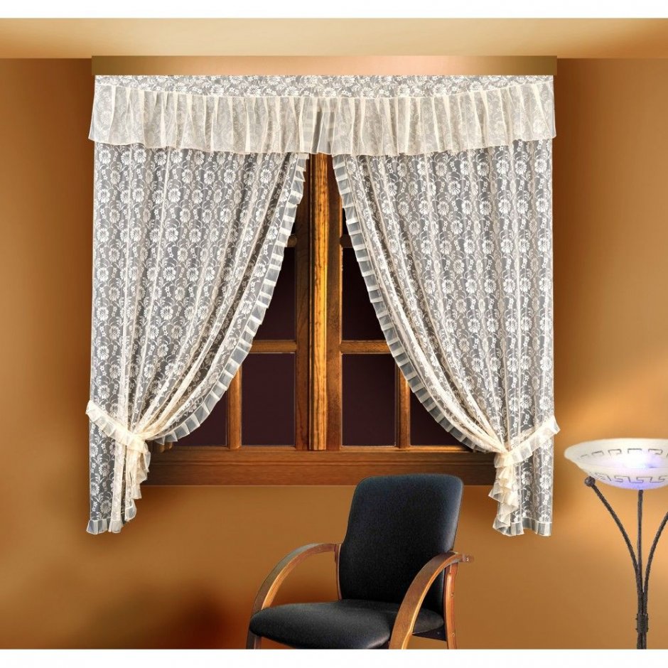 Шторы на кухню