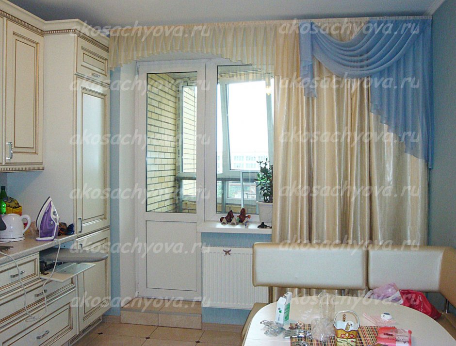 Интерьер кухни в классическом стиле