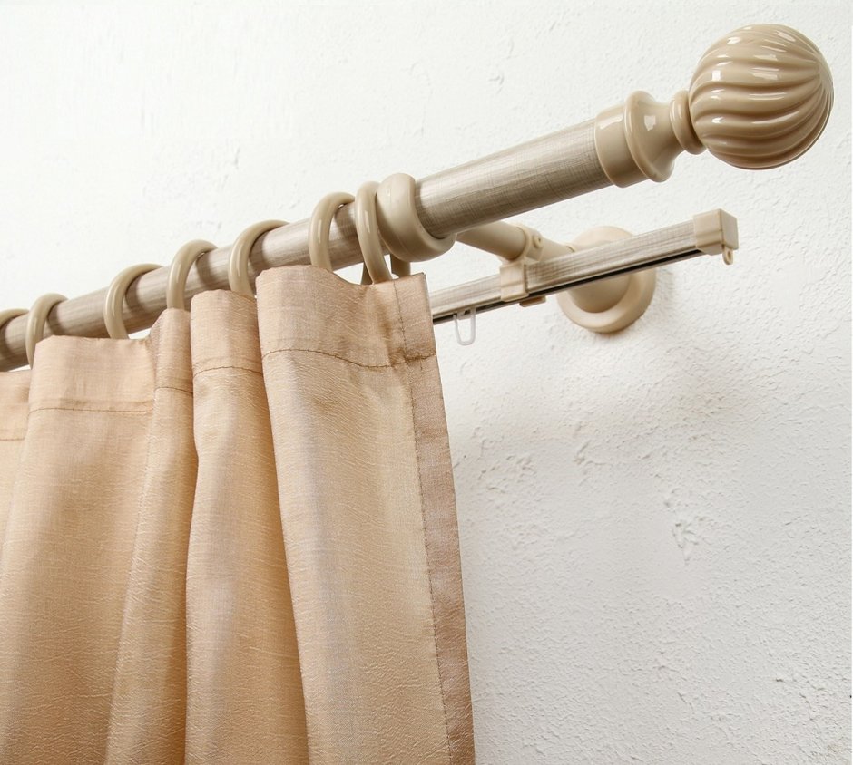 Багеты для штор настенные