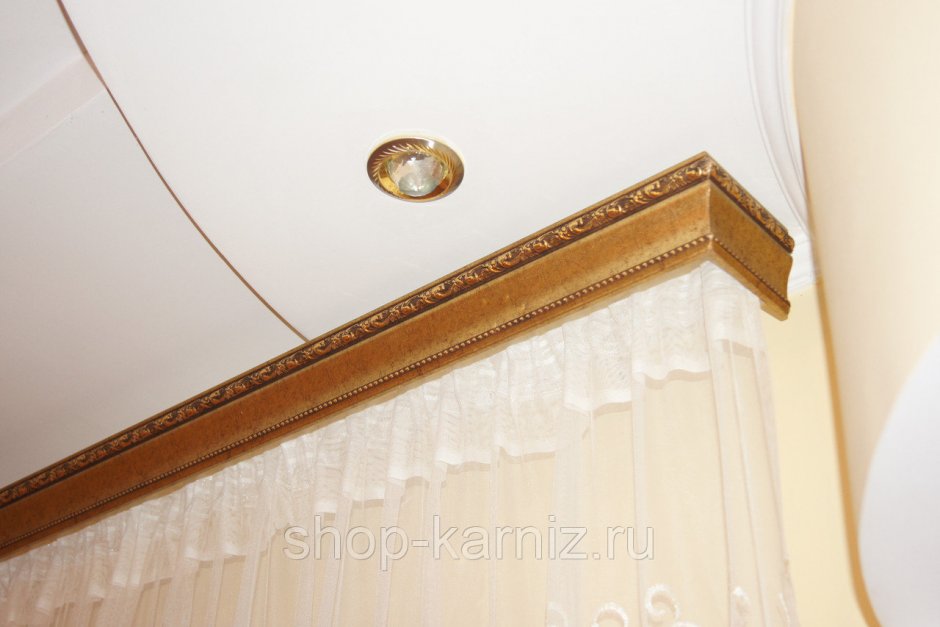 Эркерные шторы ЖК Доминион