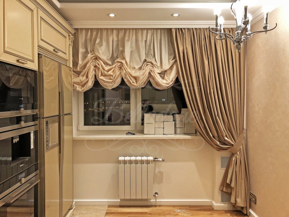 Шторы для эркерного окна