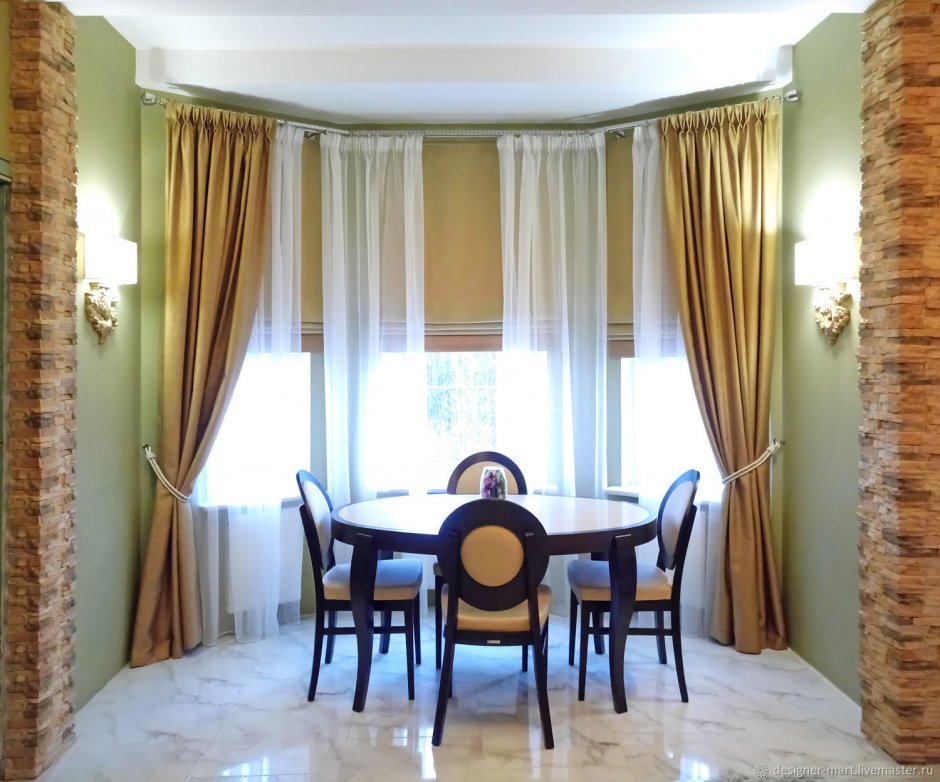 Legrand карнизы для штор Valance d28 орех