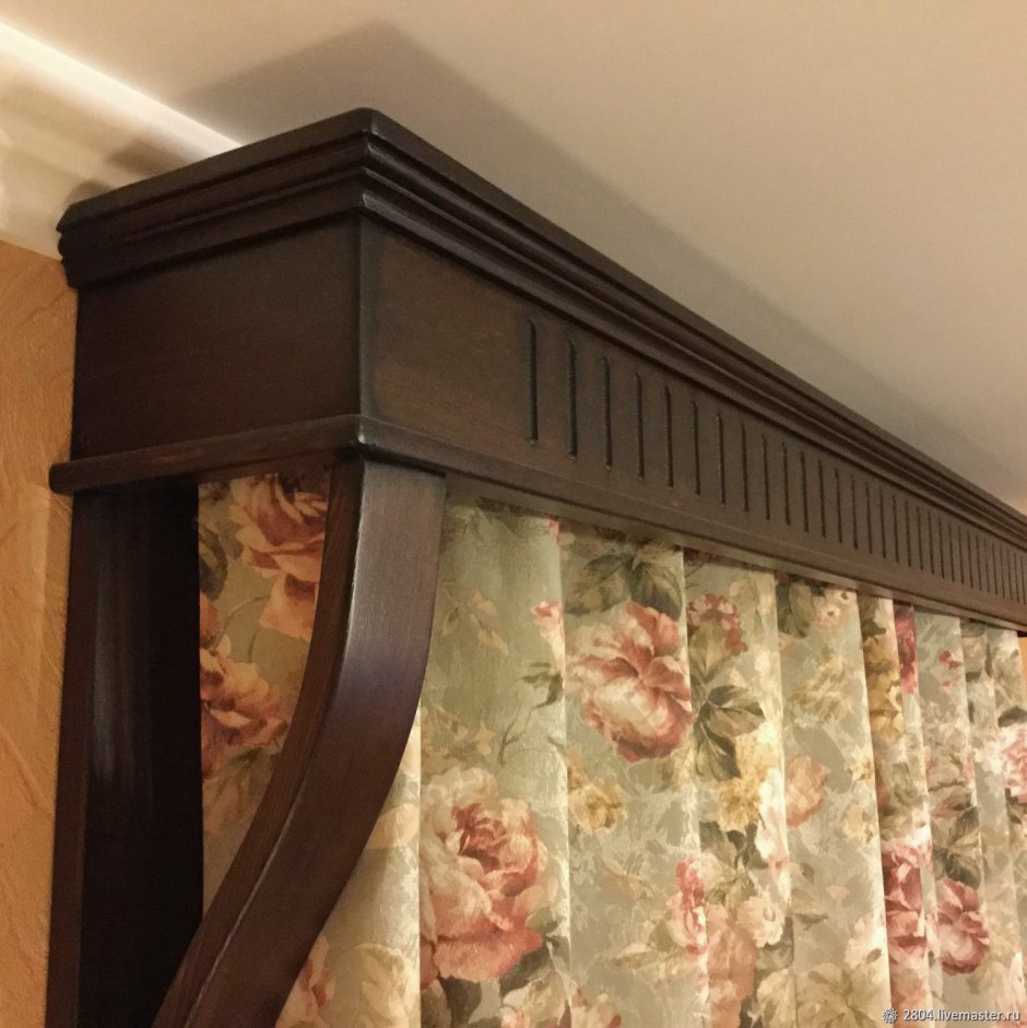 Шторы на кухню в стиле Прованс