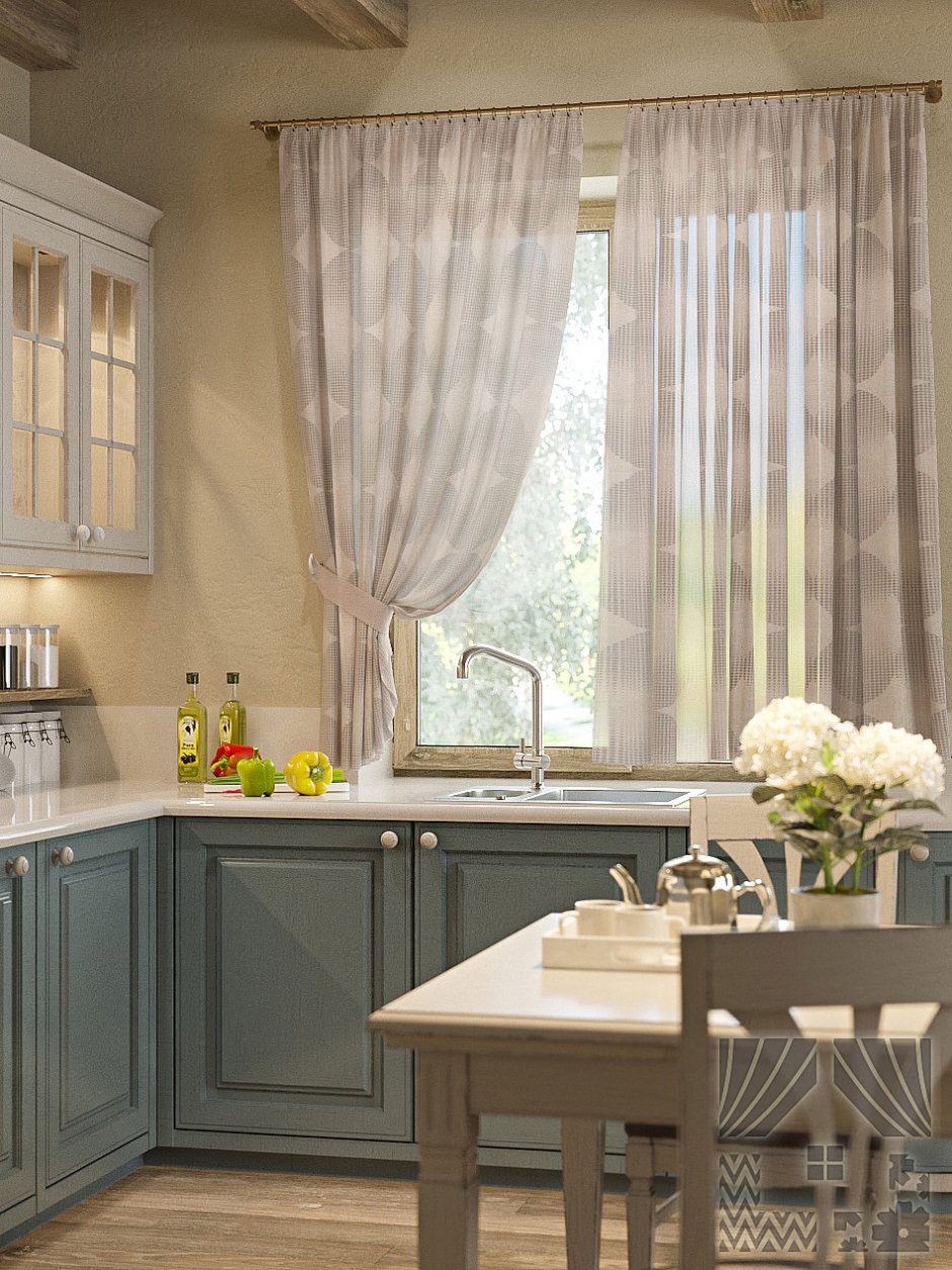 Карниз с u-шиной Эра 28 пластик сосна