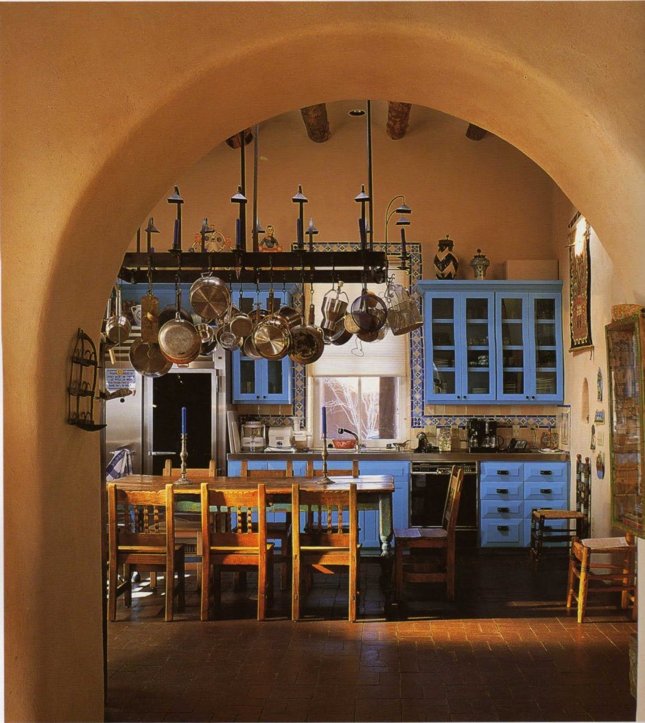 Кухня в испанском стиле