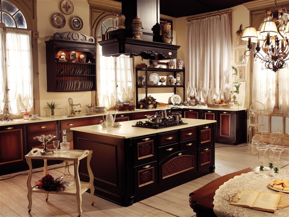 Кухонный гарнитур в итальянском стиле